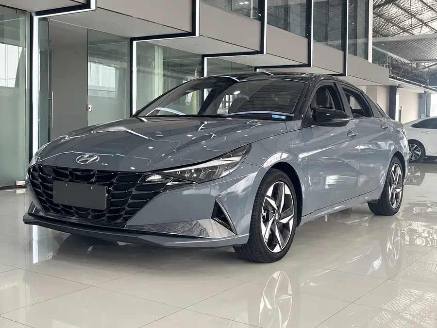 Hyundai Elantra из опубликованного предложения HM Import
