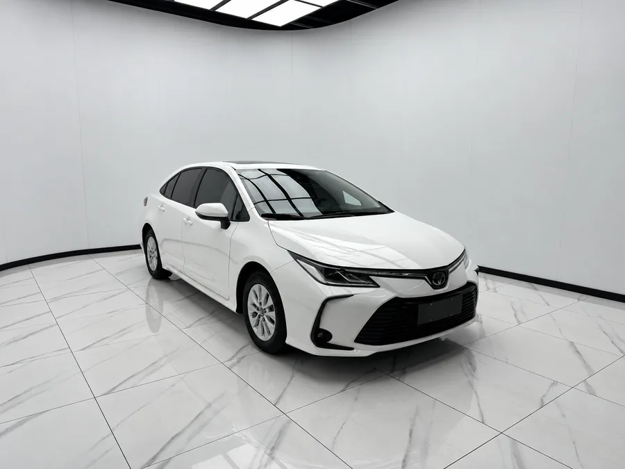 Toyota Corolla из опубликованного предложения HM Import