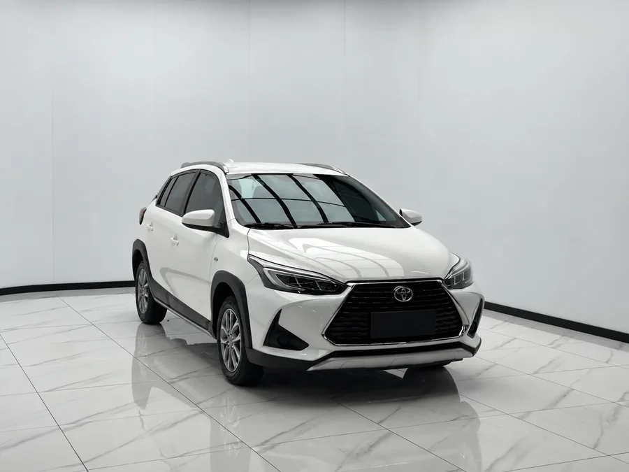 Toyota Yaris L из опубликованного предложения HM Import