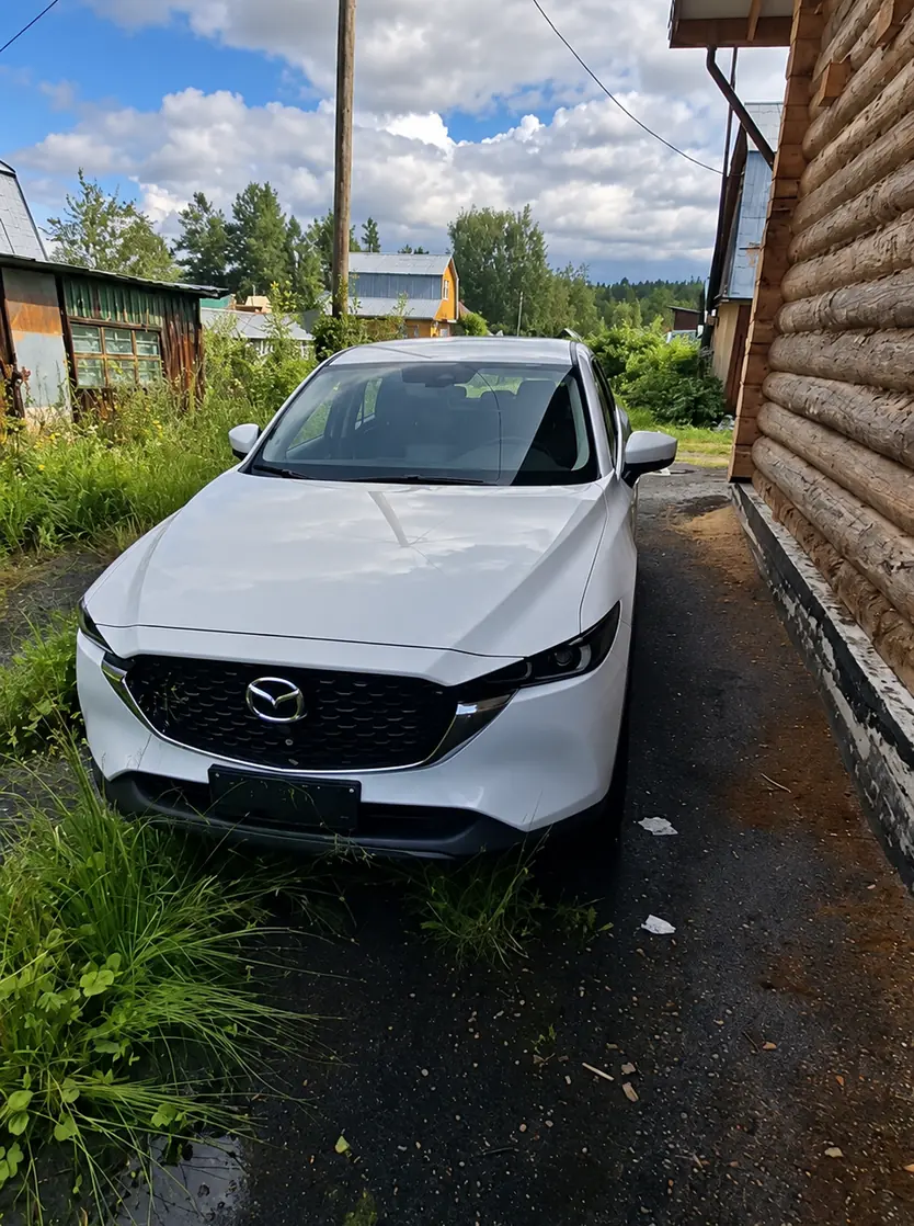 Mazda CX-5 в отзыве Анатолия