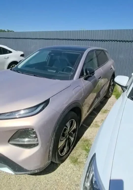 Реальный Changan Qiyuan Q05 из видео HM Import