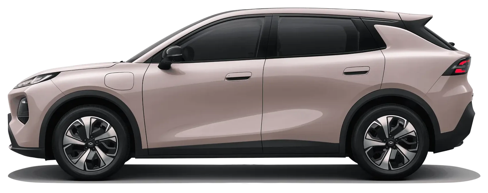 CHANGAN NEVO Q05: официальная иллюстрация электрического кроссовера
