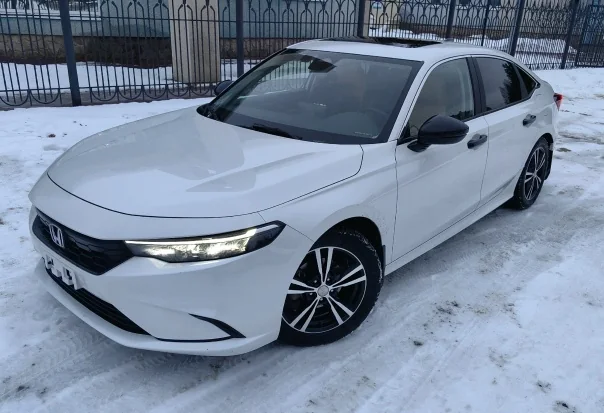 Honda Integra на фотографии из отзыва Алексея
